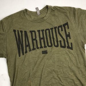 Warehouse Gym Tee